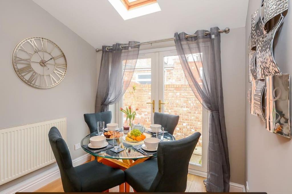 New - Prospect Lodge , City Centre Terraced House York Exteriör bild